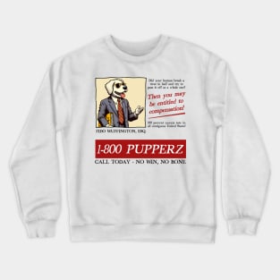 Pupper Lawyer Crewneck Sweatshirt